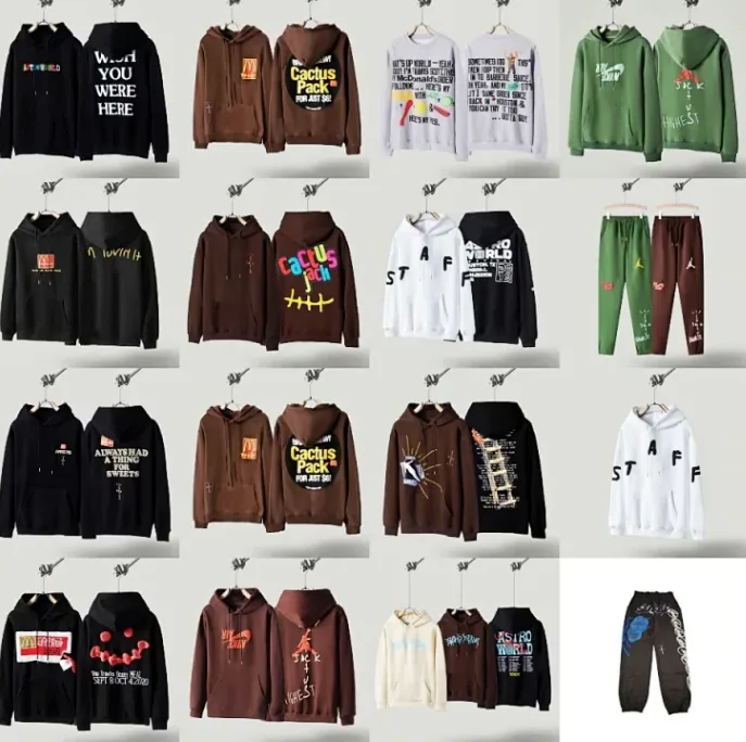 Travis Scott Cactus Jack Hoodies & Sweatpants [26 styles] — listing photo