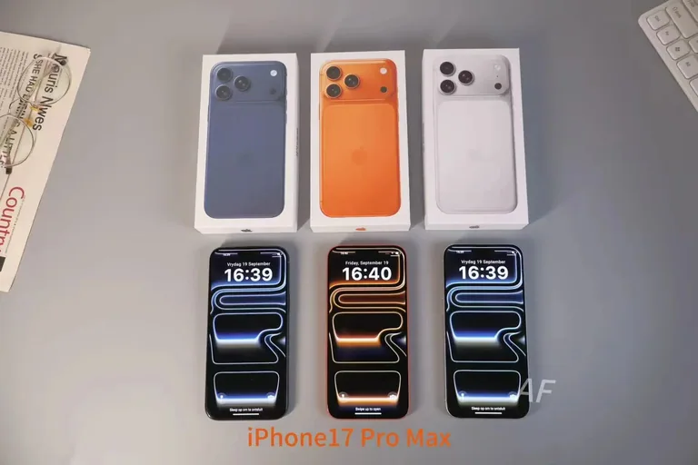 Apple iPhone 17 Pro Max — listing image