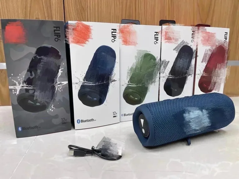 JBL Flip 6 Portable Bluetooth Speaker — listing image