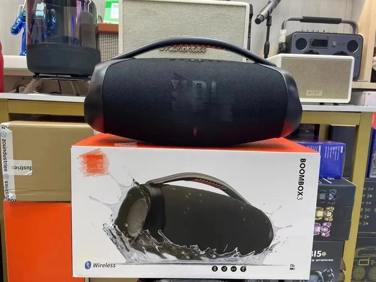 JBL Boombox 3 Wireless Portable Speaker — listing image