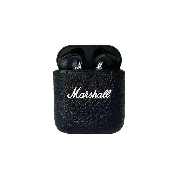 Marshall Minor III Earbuds with Leather Case — listing image