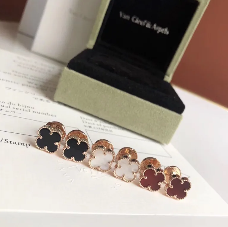 Van Cleef & Arpels Alhambra Stud Earrings — listing image