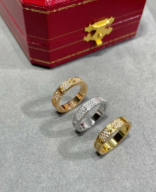 Cartier LOVE Ring Band Set — listing image