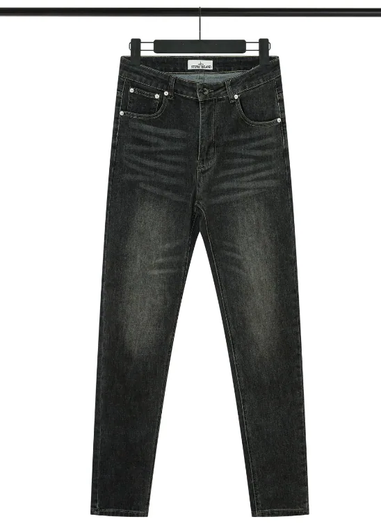 Stone Island Slim Fit Dark Wash Jeans [2 styles] — listing photo