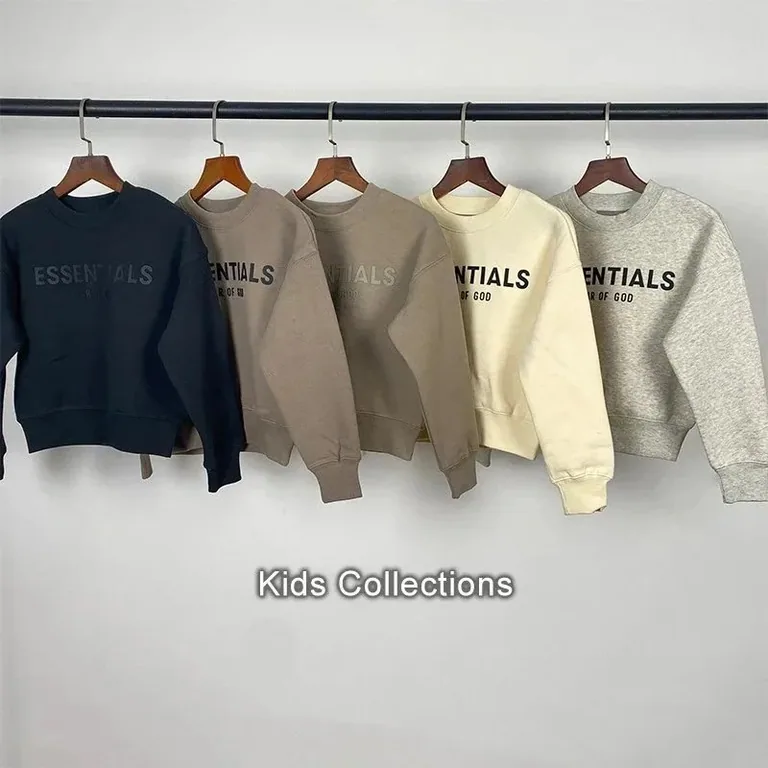 Fear of God Essentials Cropped Sweatshirt — listing image