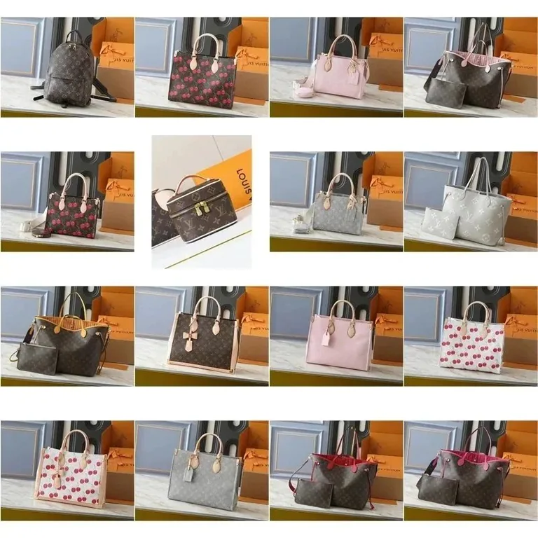 Louis Vuitton Monogram & Cherry Print Handbags [36 styles] — listing photo