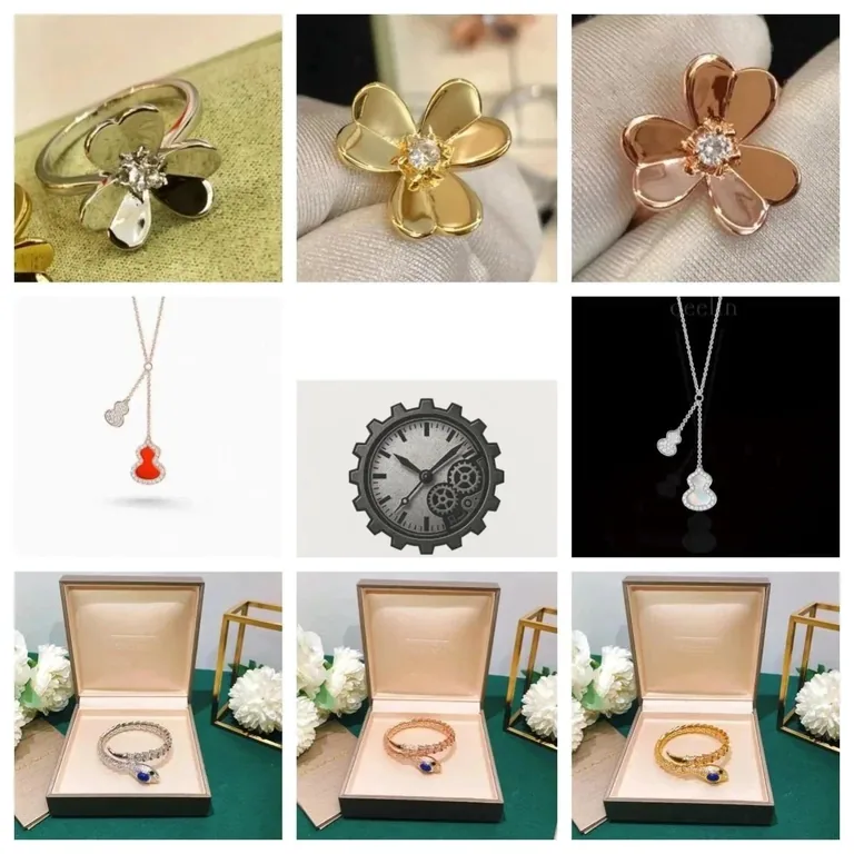 Van Cleef & Arpels Alhambra Collection Jewelry — listing image