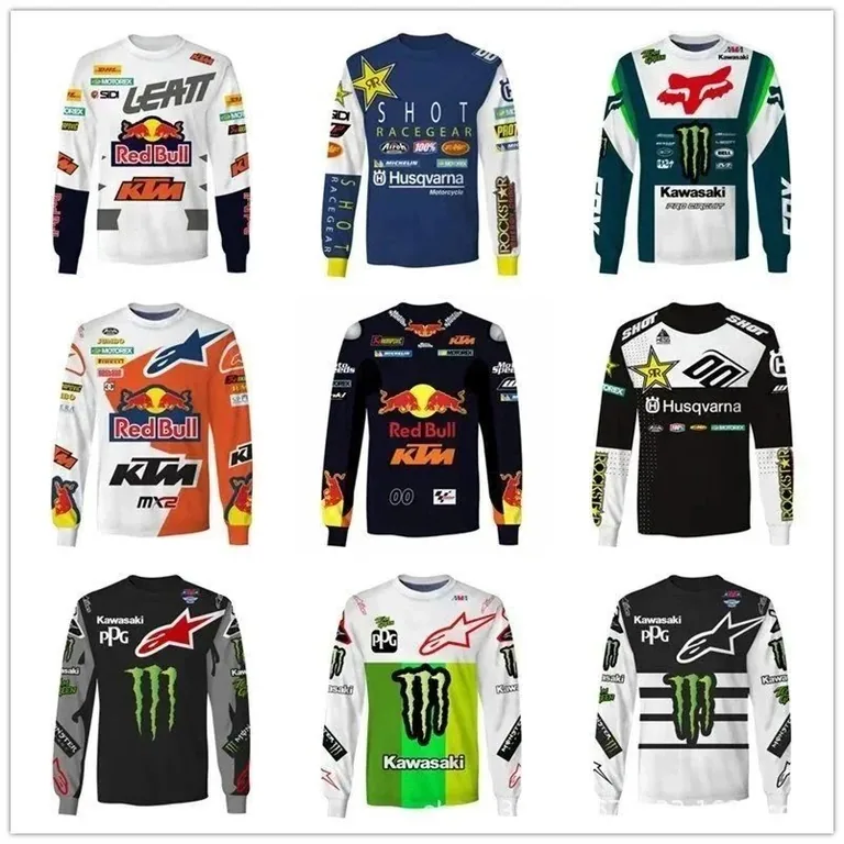 Motocross Racing Jerseys [22 styles] — listing photo