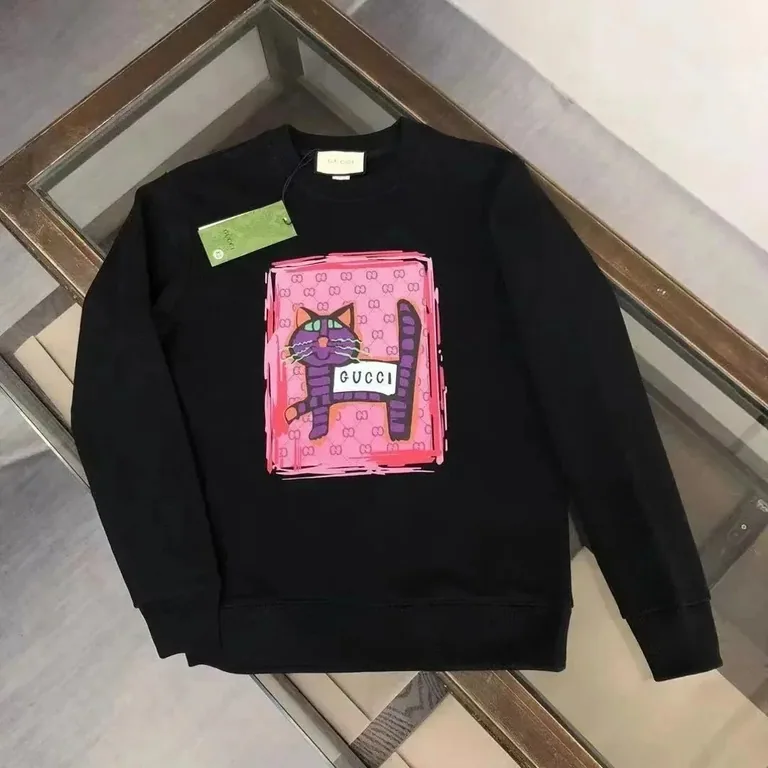 Gucci Cat Print Sweatshirt [2 styles] — listing photo