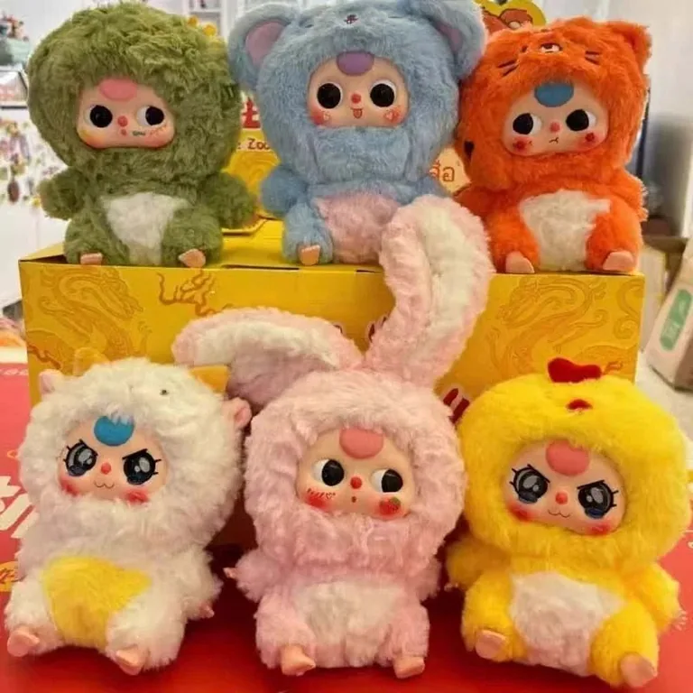 Labubu Fluffy Animal Plush Dolls — listing image