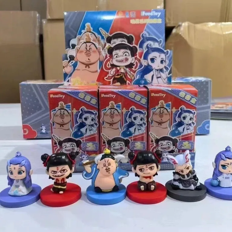 iFoodToy Nezha Legend Blind Box Figurines — listing image