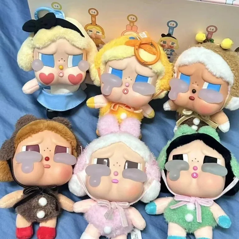 MOLLY Crying Face Plush Doll Collection — listing image