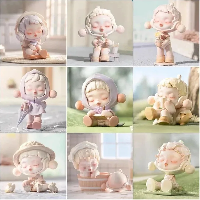 MAYA Series Mini Figurine Collection — listing image