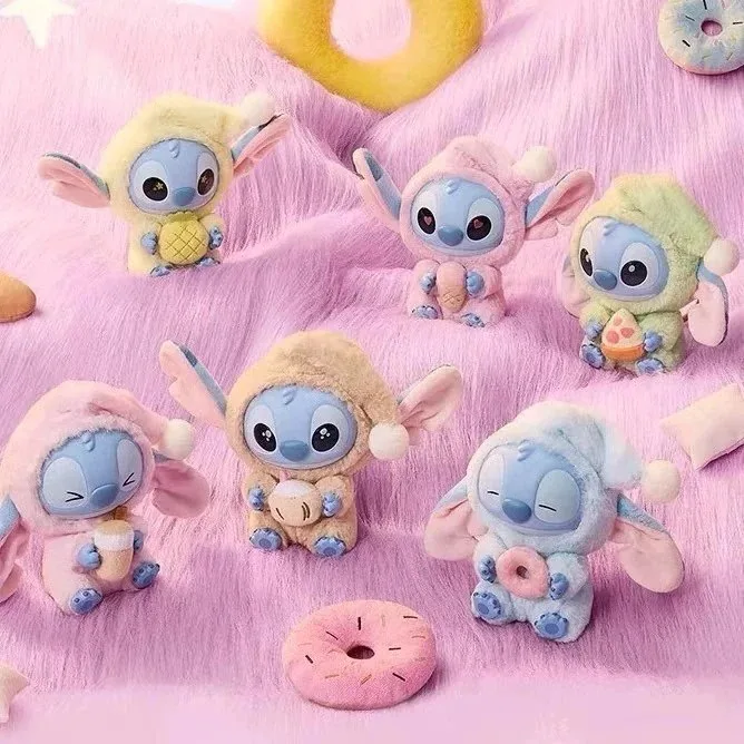 Disney Stitch Snuggle Hoodie Plush Toy Collection — listing image