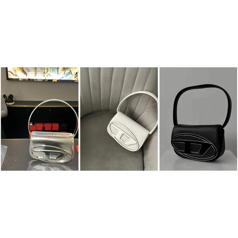 Diesel D-Frame Mini Shoulder Bags — listing image