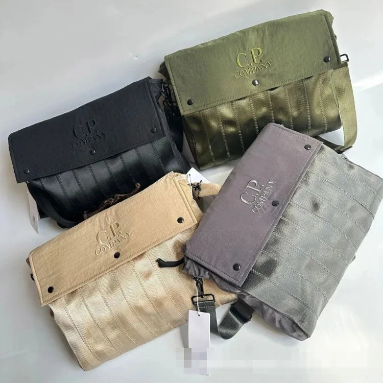 C.P. Company Fold-Over Messenger Bag — listing image