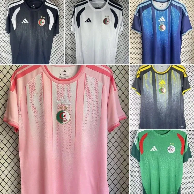 Adidas Algeria National Team Soccer Jerseys — listing image