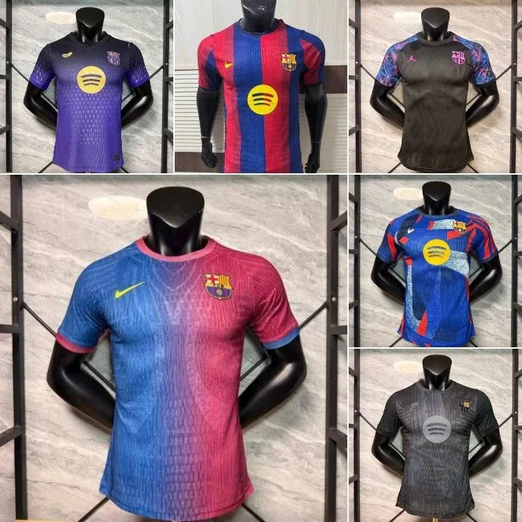 FC Barcelona 2024-25 Spotify Third Kit Sports Jerseys — listing image