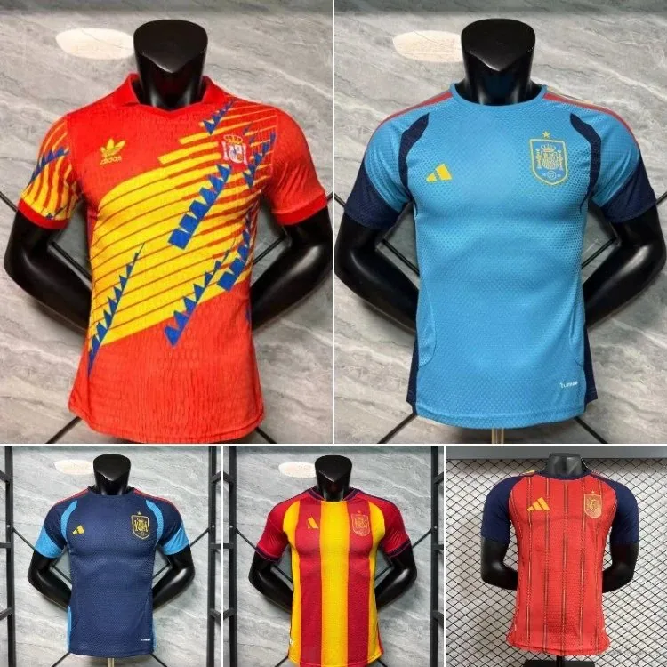 Adidas Spain National Team 2024 Training & Match Jerseys — listing image