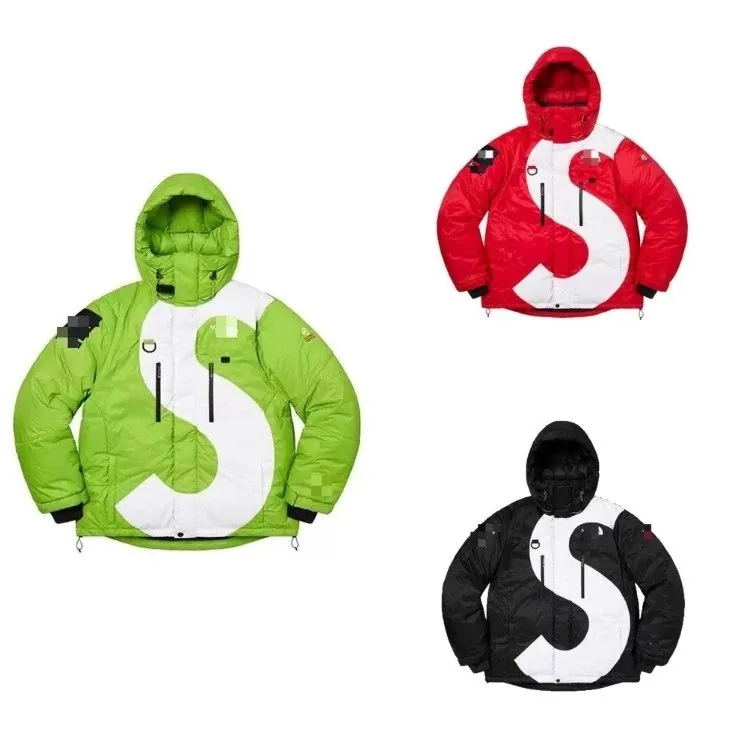 Supreme S-Logo Puffer Jacket — listing image