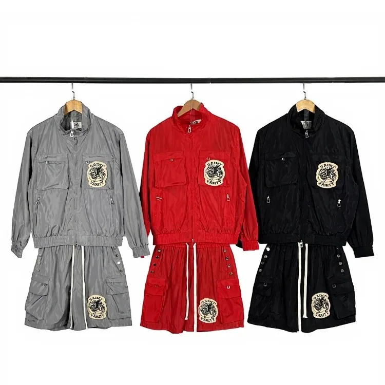Saint Laurent Rive Gauche Windbreaker Set — listing image