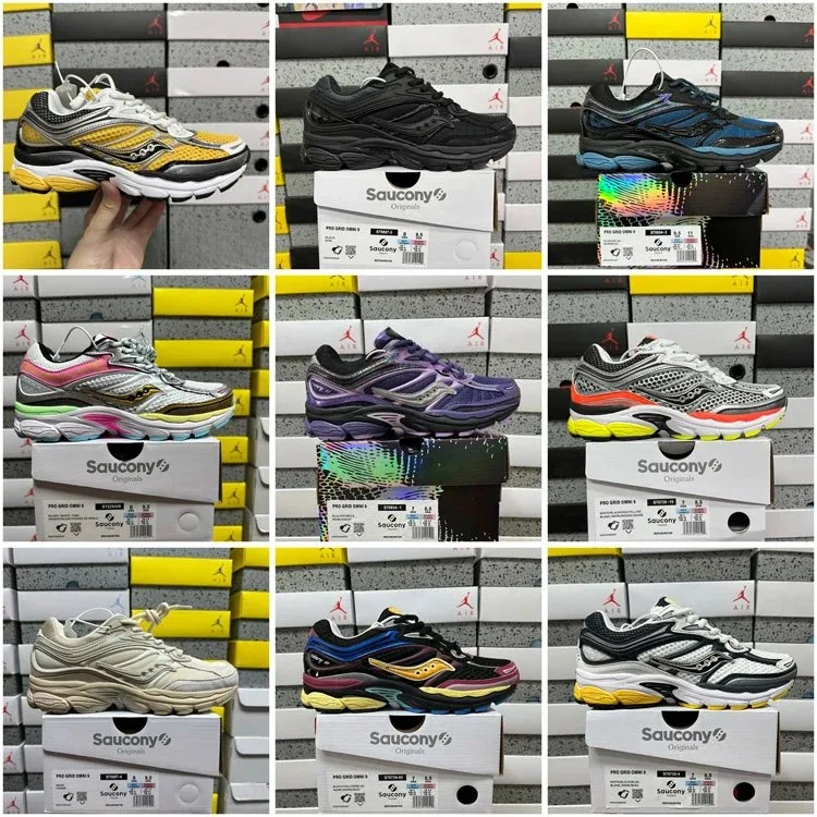 Saucony ProGrid Omni 9 Sneakers — listing image