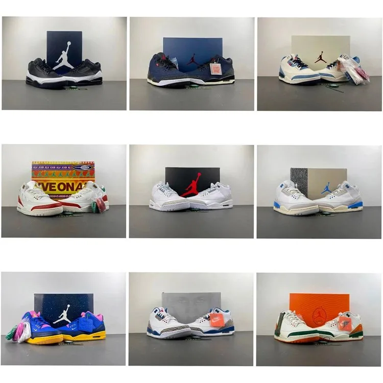 Air Jordan 3 Retro Sneaker Collection — listing image