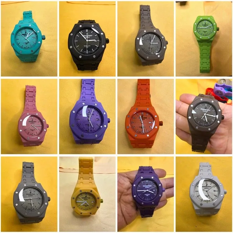 Colorful Octagonal-Bezel Watches — listing image