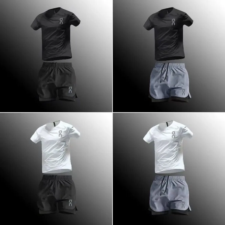 On Running T-Shirt & Shorts Sets — listing image