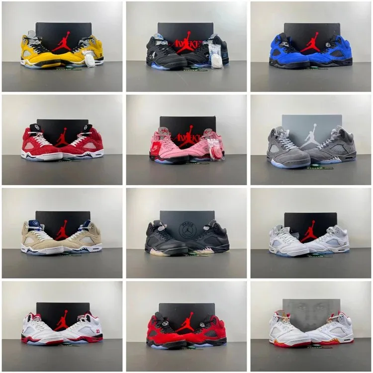 Air Jordan 5 Retro Sneakers — listing image