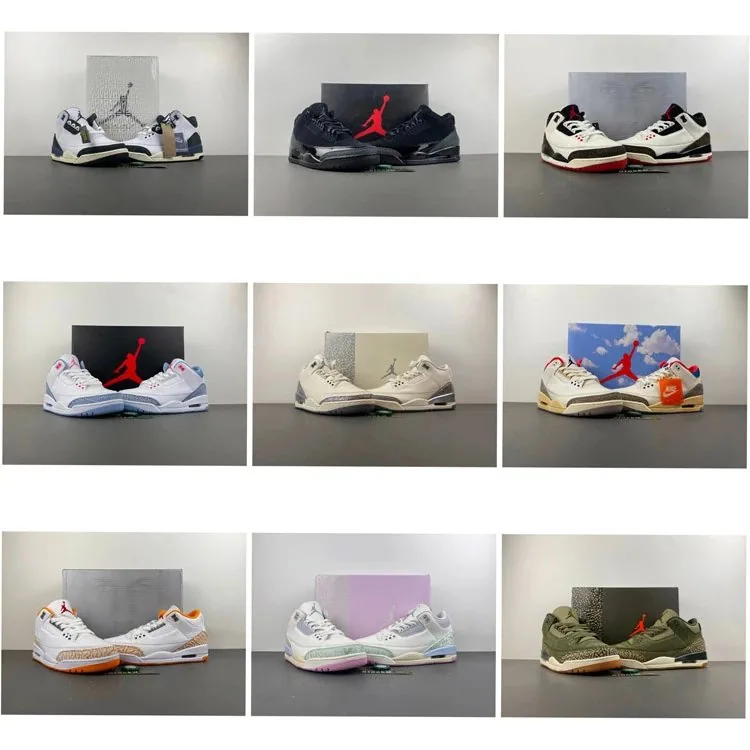 Air Jordan 3 Retro Sneakers — listing image