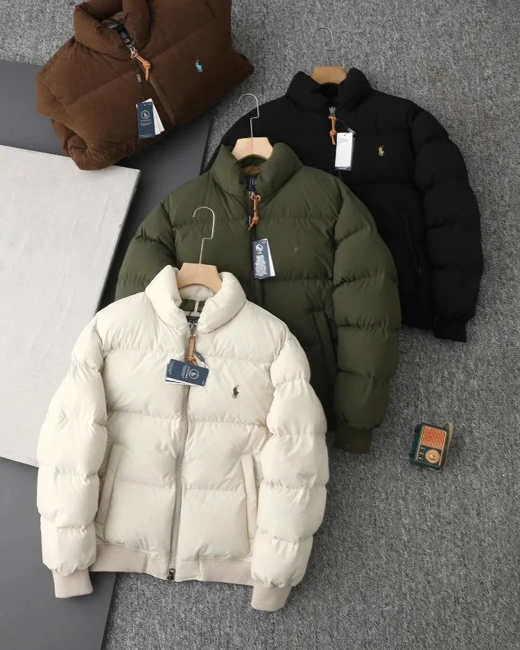 Polo Ralph Lauren Pony-Logo Puffer Jackets — listing image
