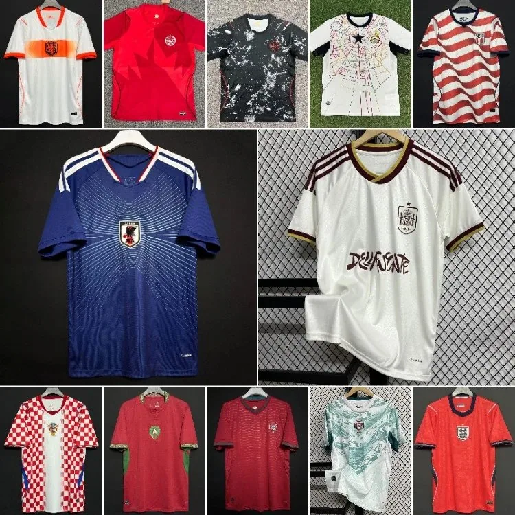 Club & National-Team Football Shirt Collection — listing image