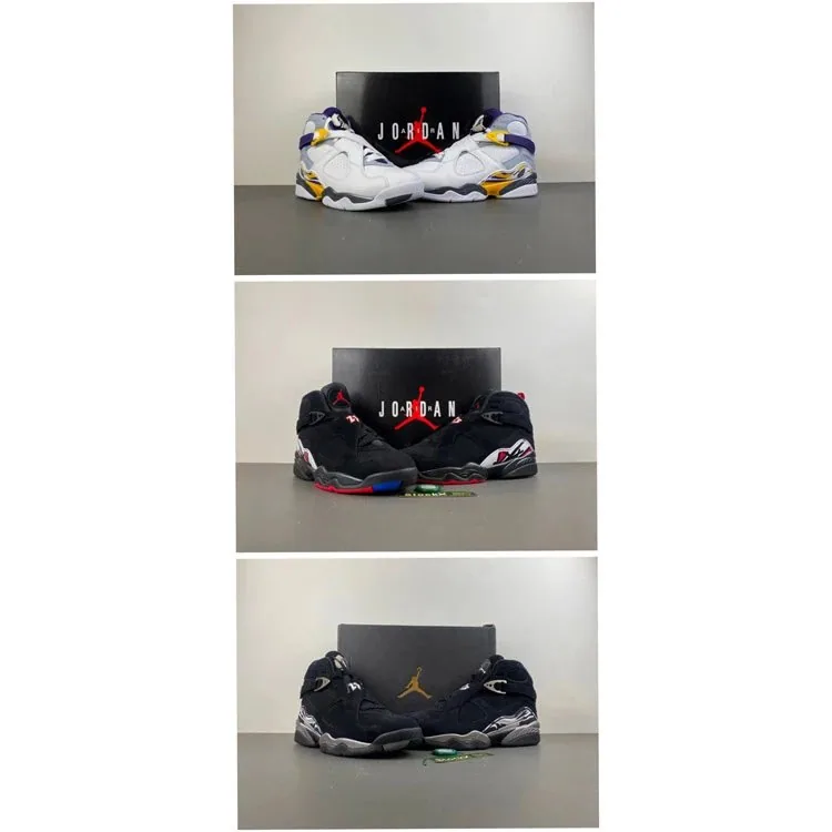 Air Jordan 8 Retro Sneakers — listing image