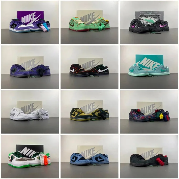 Nike SB Dunk Low Sneaker Collection — listing image