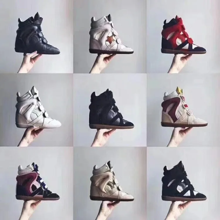 Isabel Marant Wedge High-Top Sneakers — listing image