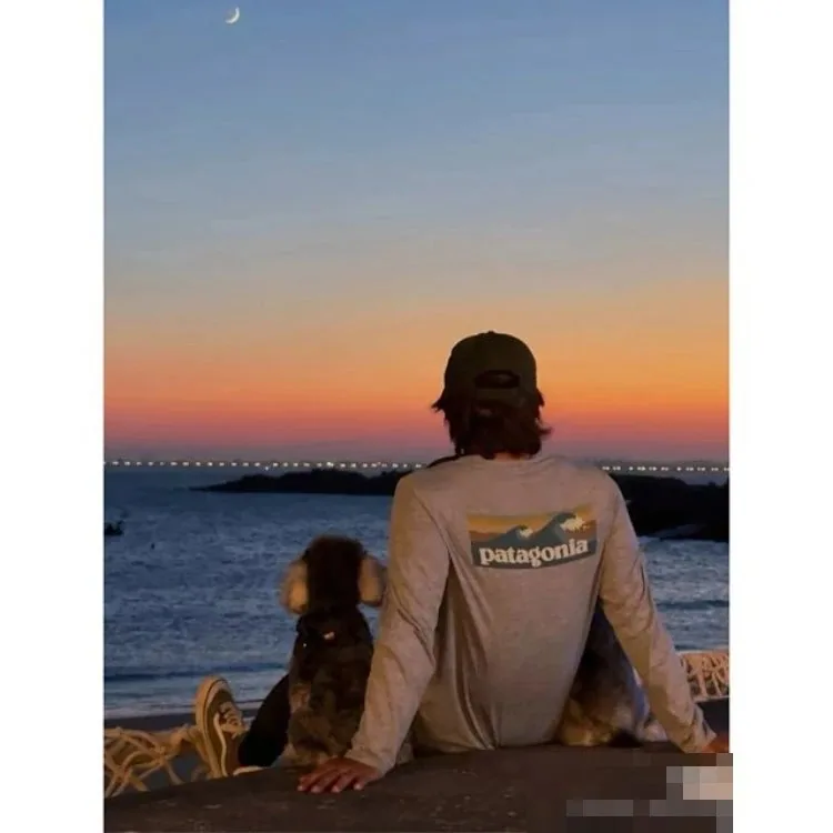 Outdoor Landscape-Graphic Long-Sleeve Shirts — listing image