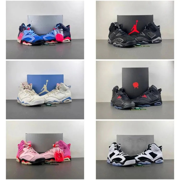 Air Jordan 6 Retro Sneakers — listing image