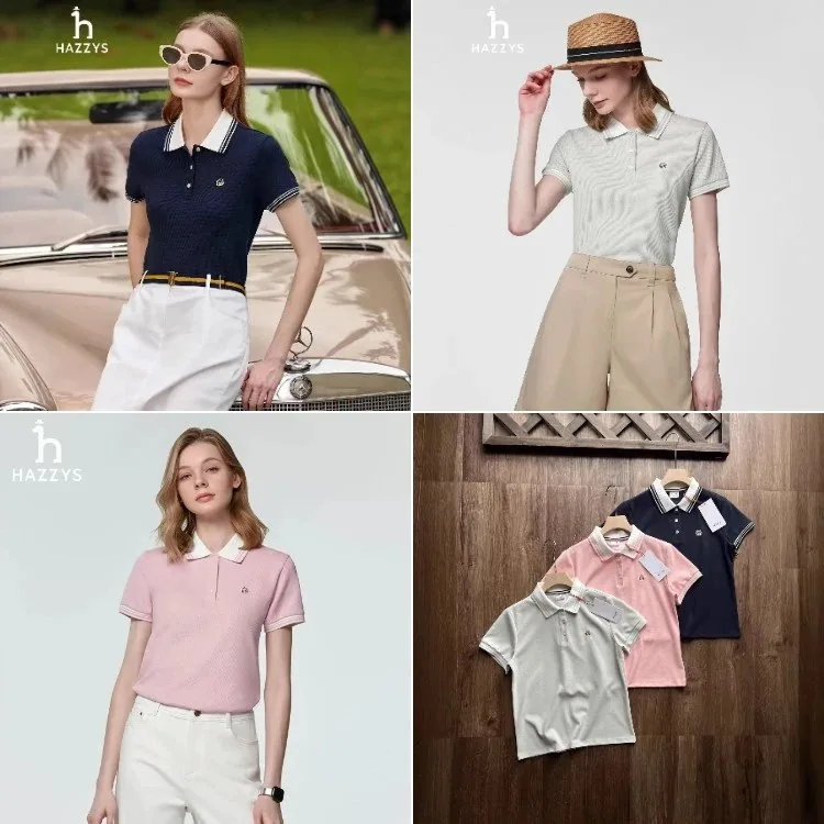 Hazzys Logo Polo Shirts — listing image