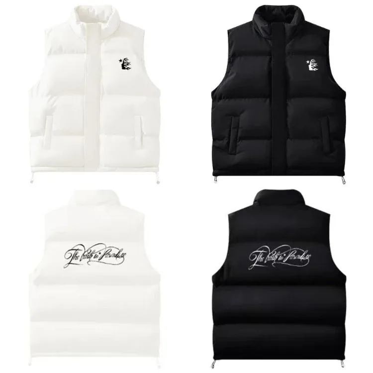 Stussy Logo Puffer Vests — listing image