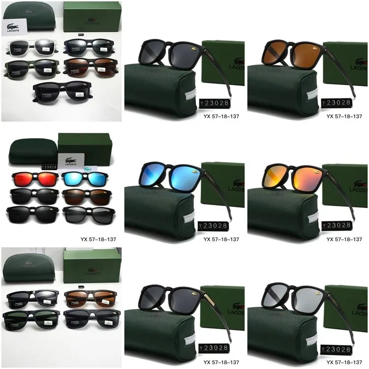 Lacoste Logo Sunglasses — listing image
