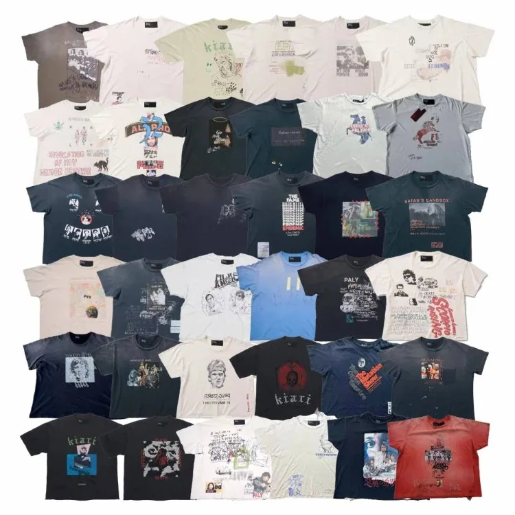 Vintage-Wash Graphic T-Shirts — listing image