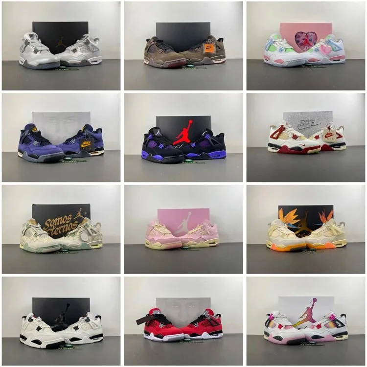 Air Jordan 4 Retro Sneakers — listing image