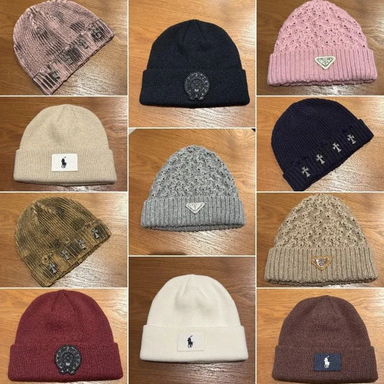 Logo Knit Beanie Collection — listing image