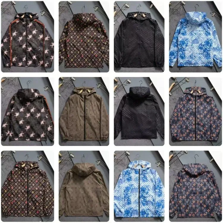 Louis Vuitton Monogram Reversible Hooded Jackets — listing image