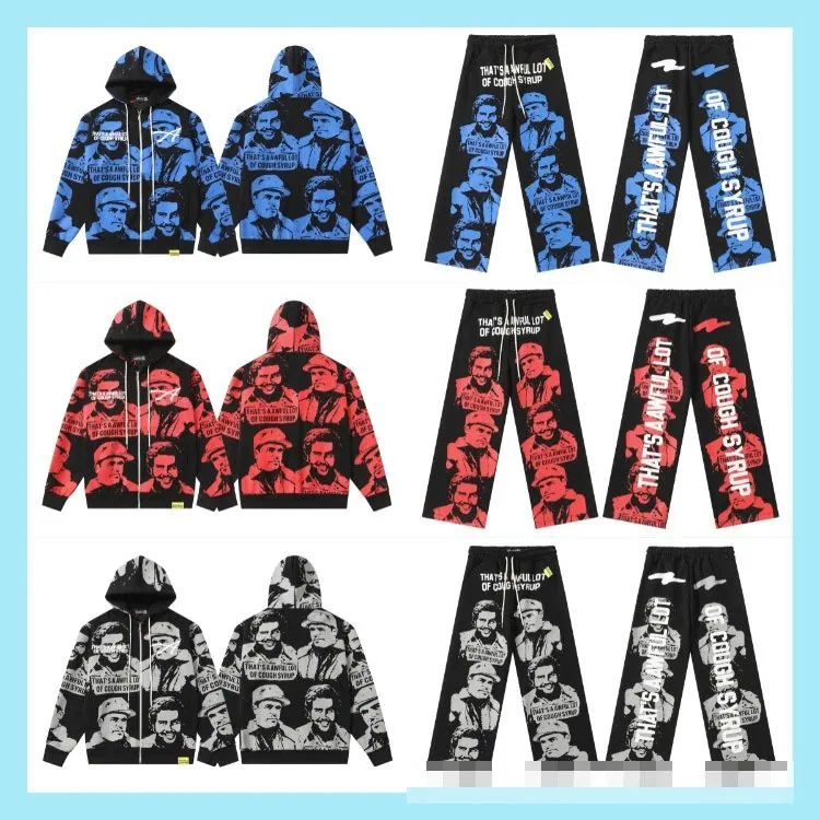 That's an Awful Lot of Cough Syrup Graphic Hoodies & Pants — listing image