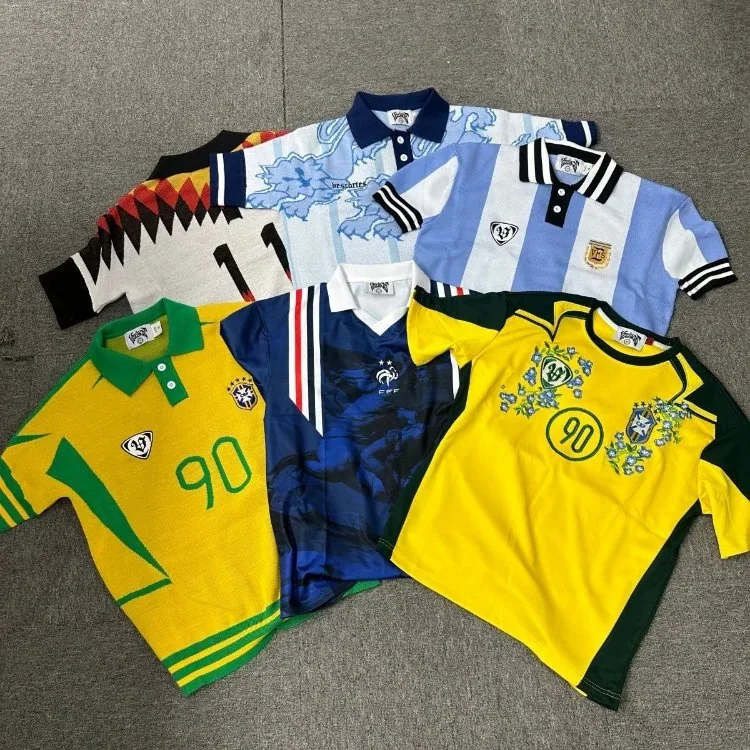 National-Team-Inspired Football Shirts — listing image