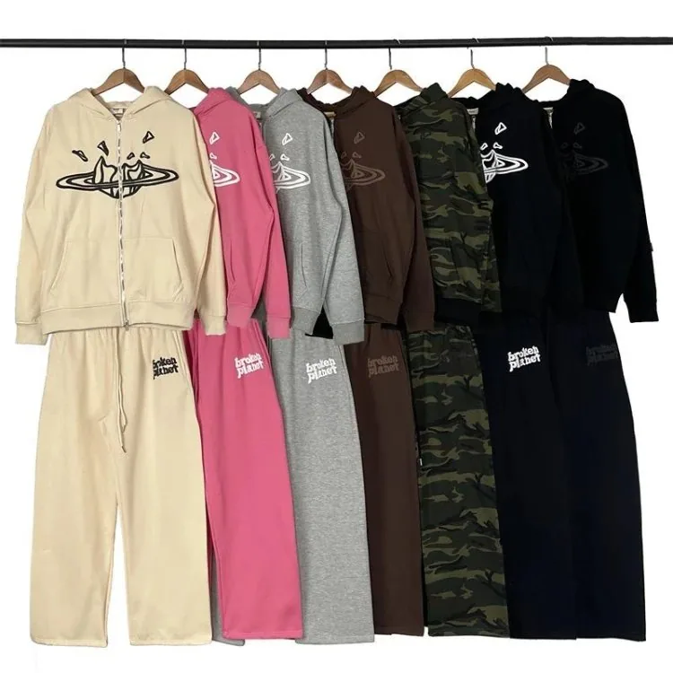 Broken Planet Graphic Hoodies & Joggers — listing image