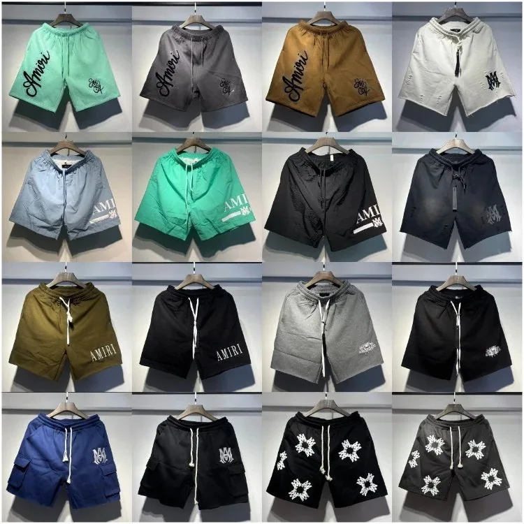 AMIRI Rhinestone Logo Shorts — listing image