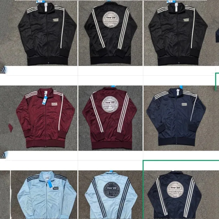 Adidas Oasis Graphic Track Jackets — listing image